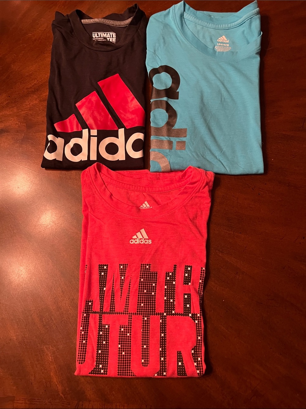 Bundle of 3 adidas Kids Tees
